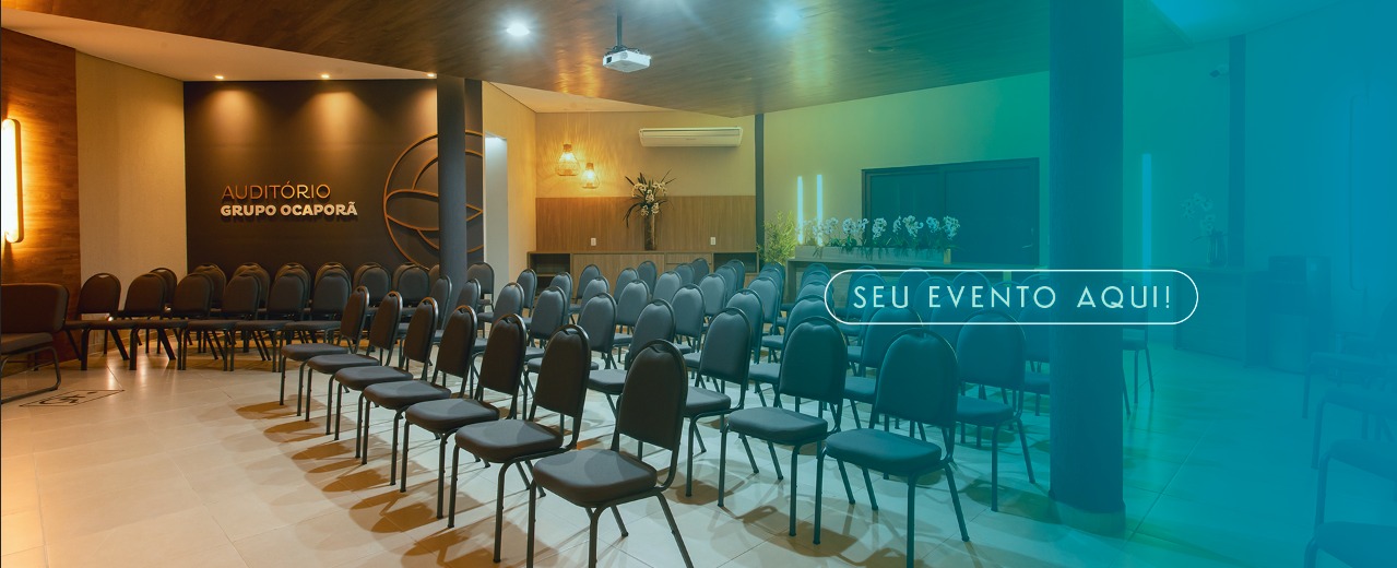 Salão de eventos - TABAOBÍ